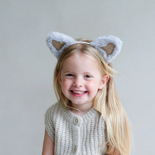 Mimi & Lula - Furry Cats Ears Headband