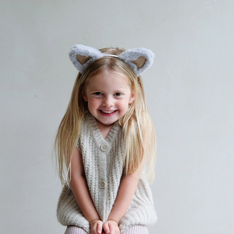 Mimi & Lula - Furry Cats Ears Headband