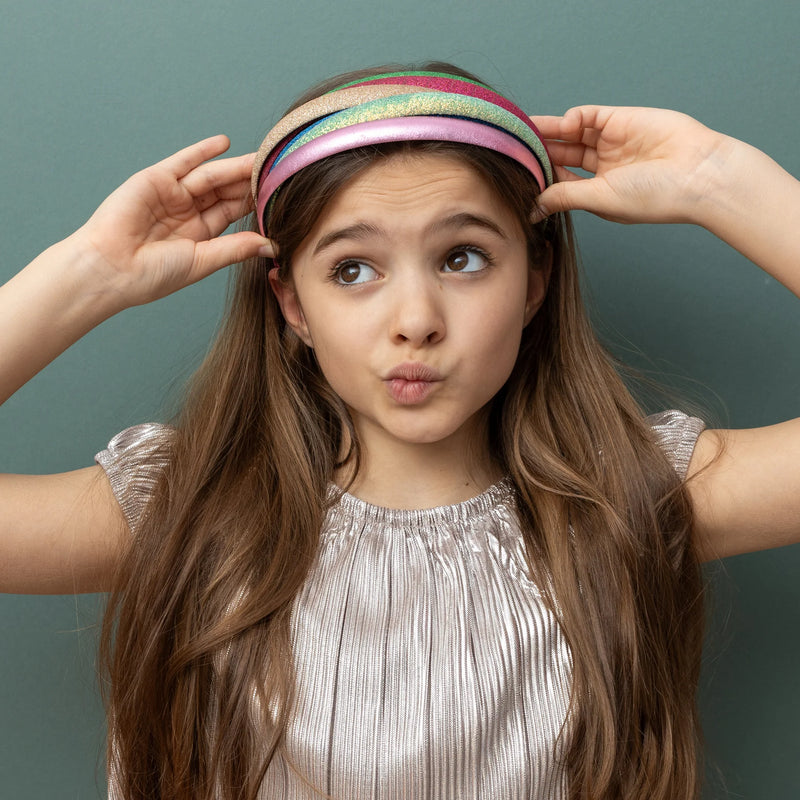 Mimi & Lula - Iridescent Alice Headband