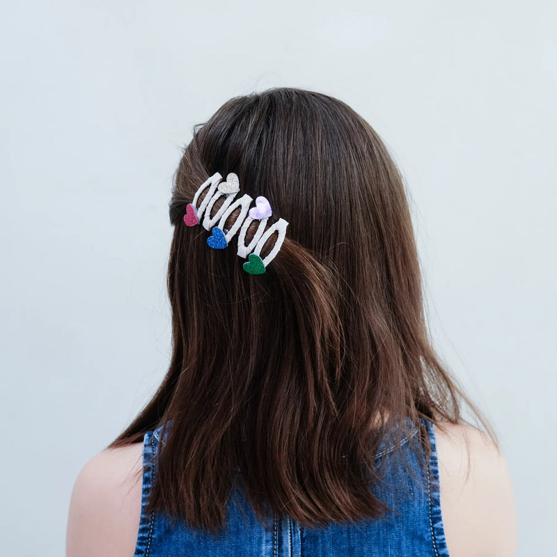 Mimi & Lula - Jazzy Heart Clips
