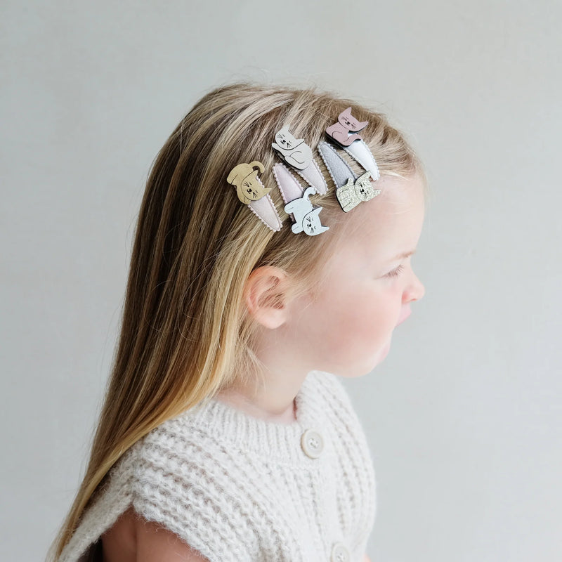 Mimi & Lula - Kitty Cat Clips