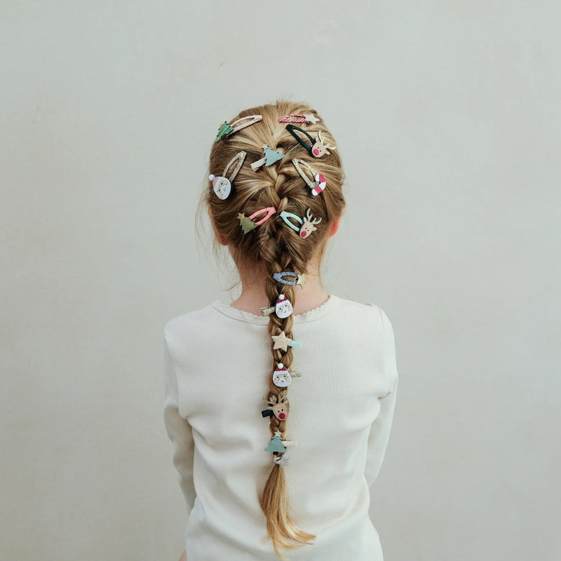 Mimi & Lula - Santa & Rudolph Clips