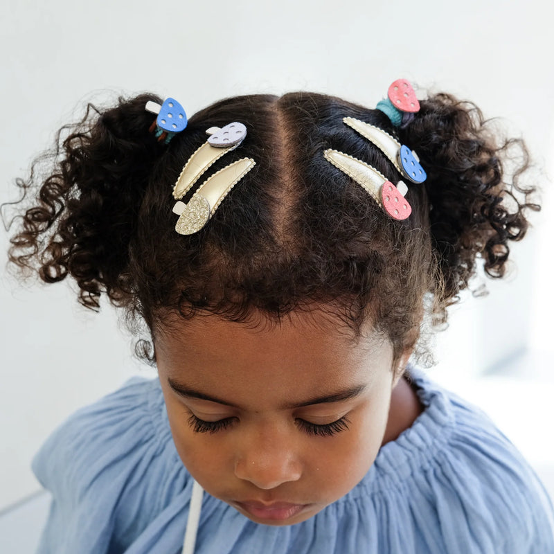 Mimi & Lula - Toadstool Clic Clac Clips