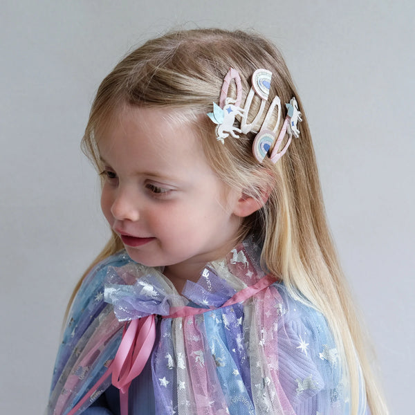 Mimi & Lula - Winged Unicorn Clips