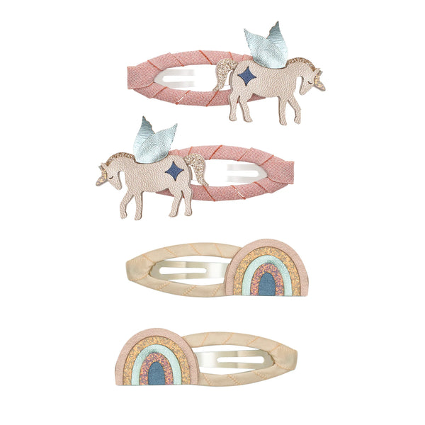 Mimi & Lula - Winged Unicorn Clips