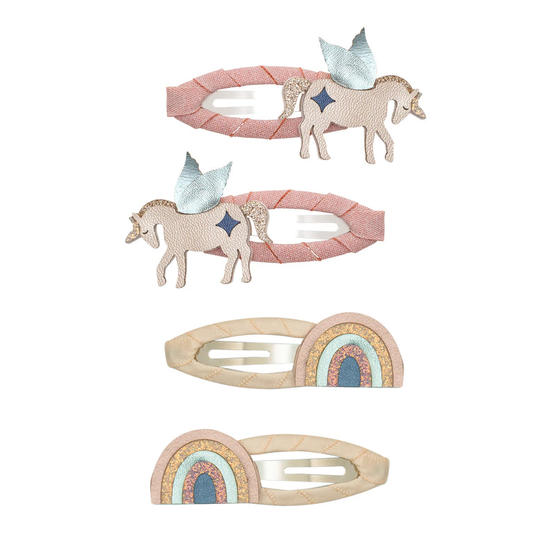 Mimi & Lula - Winged Unicorn Clips