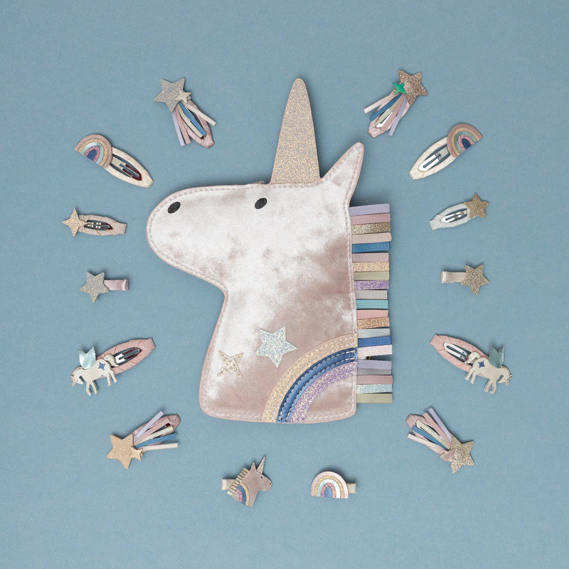 Mimi & Lula - Winged Unicorn Clips