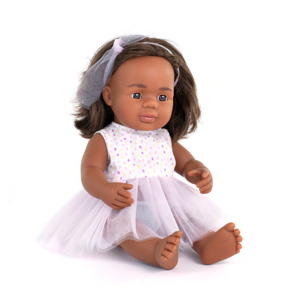 Miniland - My Friends & Me, Aboriginal Girl Doll 38cm