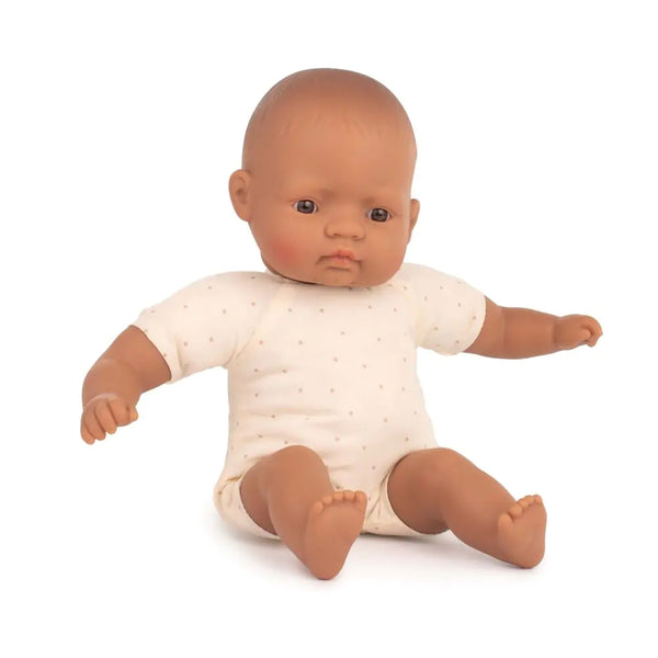 Miniland Doll - Hispanic Soft Body Doll 32 cm