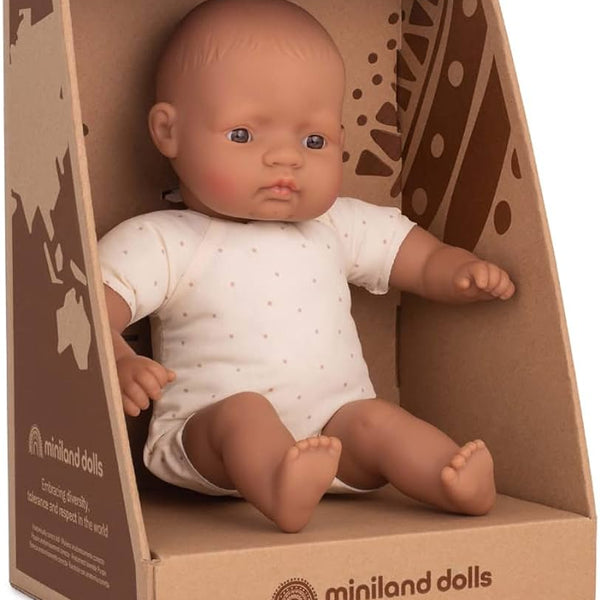 Soft body miniland doll shop