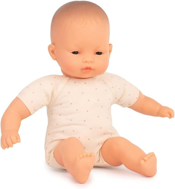 Miniland Dolls- Asian Soft Body Doll 32cm