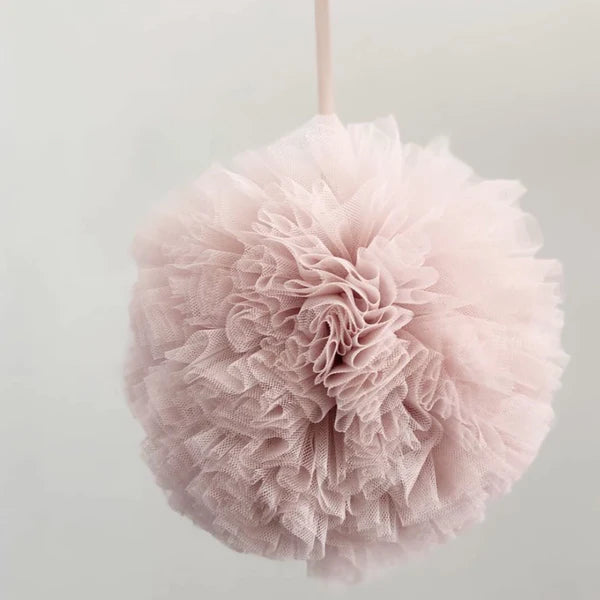 MIss Rose Sister violet hanging Pom Pom