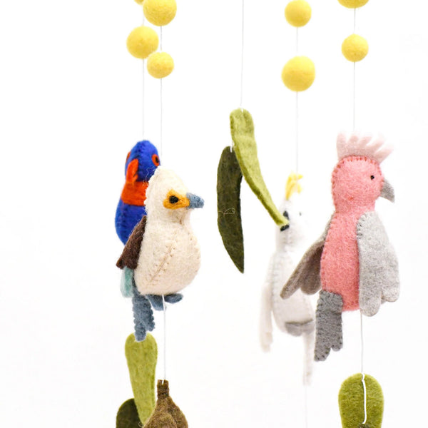 Tara Treasures Bird Mobile