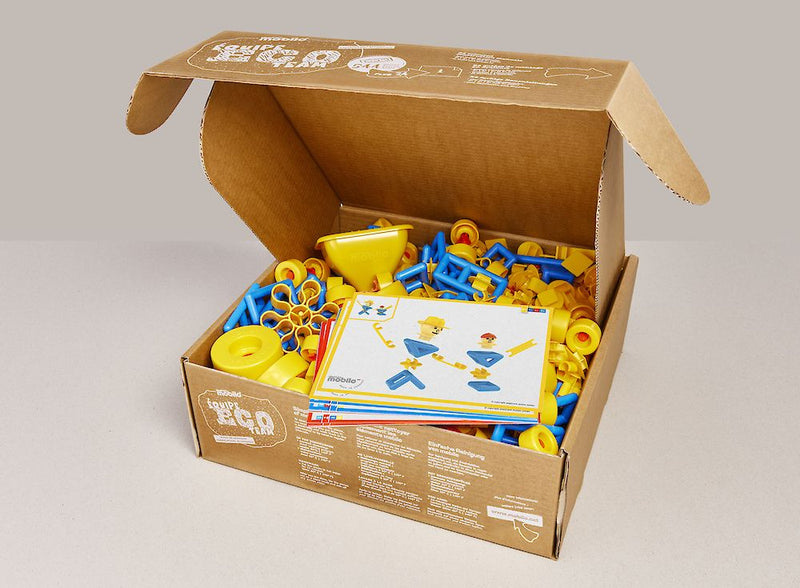 Mobilo - Eco Construction Team 544 Pieces