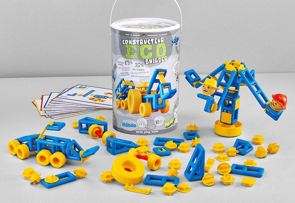Mobilo top construction toy