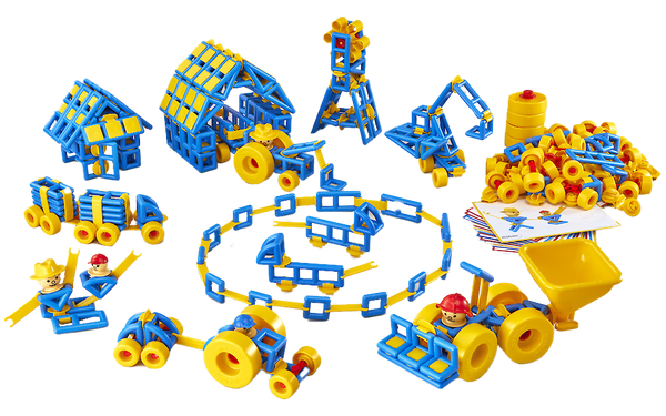 Mobilo - Eco Construction Team 544 Pieces