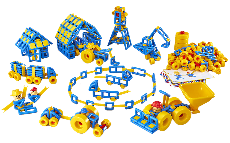 Mobilo - Eco Construction Team 544 Pieces