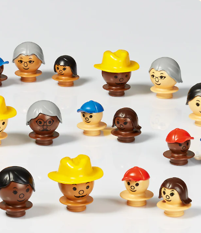 Mobilo  Figures Diversity 16 pieces