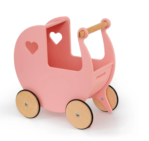 Moover Pram - Pink
