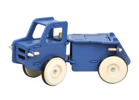 Moover - Dump Truck Navy Blue