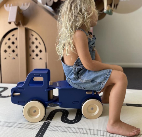 Moover - Dump Truck Navy Blue