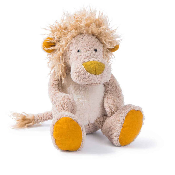 Moulin Roty - Bou Lion Plush Toy Small