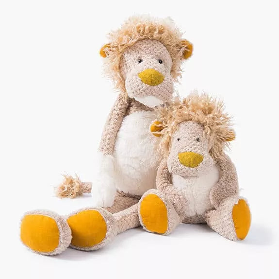 Moulin Roty - Bou Lion Plush Toy Small