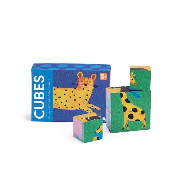Moulin Roty - Cubes