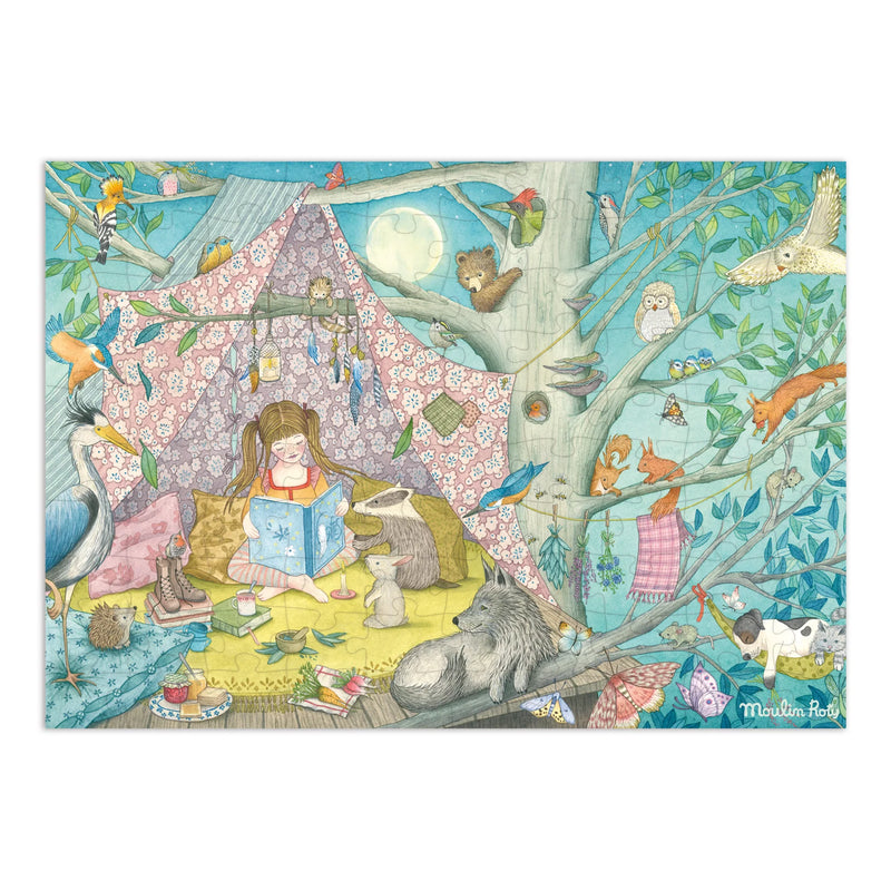 Moulin Roty - Les Rosalies Puzzle, The Secret Hut