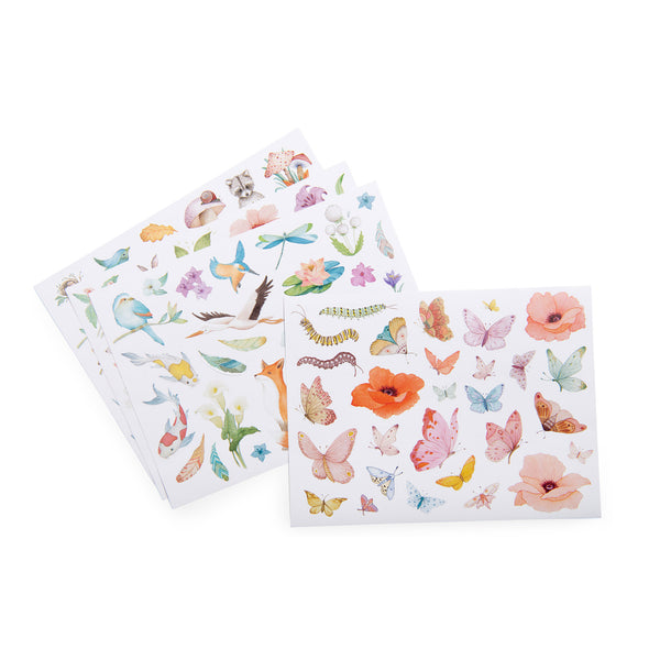 Moulin Roty - Les Rosalies 108 stickers