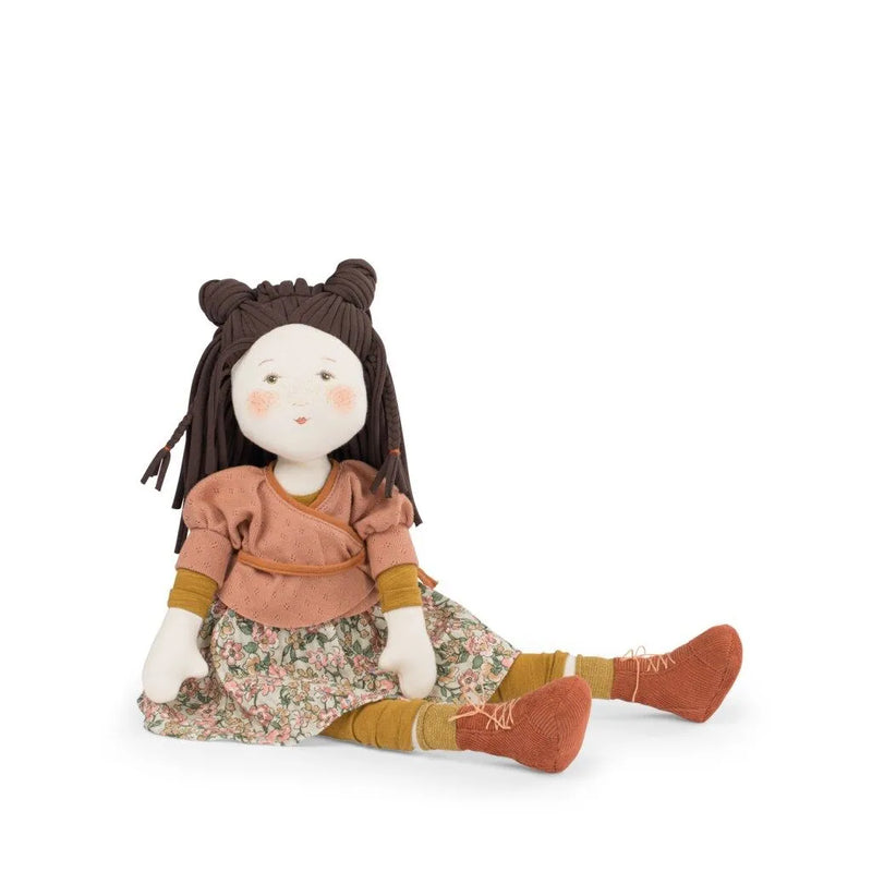 Moulin Roty - Les Rosalies Marjolaine Rag Doll