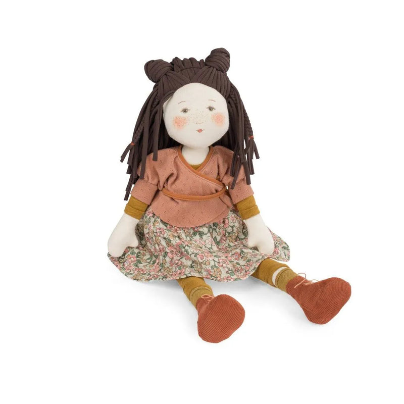 Moulin Roty - Les Rosalies Marjolaine Rag Doll