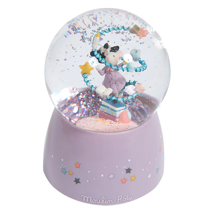 Moulin Roty Musical Snow Globe Ecole de Dance
