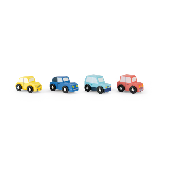 Moulin Roty - Tut-Tut Wooden Cars