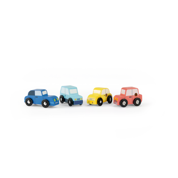 Moulin Roty - Tut-Tut Wooden Cars