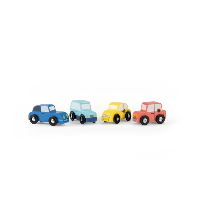 Moulin Roty - Tut-Tut Wooden Cars