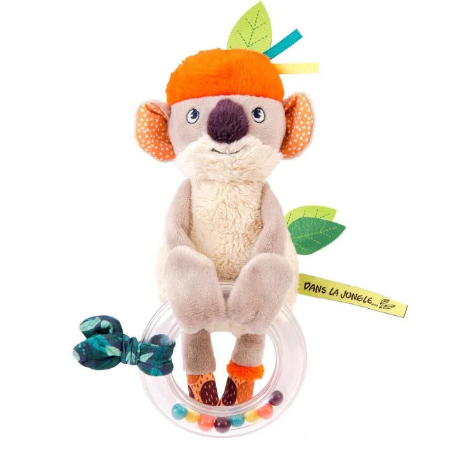 Moulin Roty - Koco Koala Bead Rattle