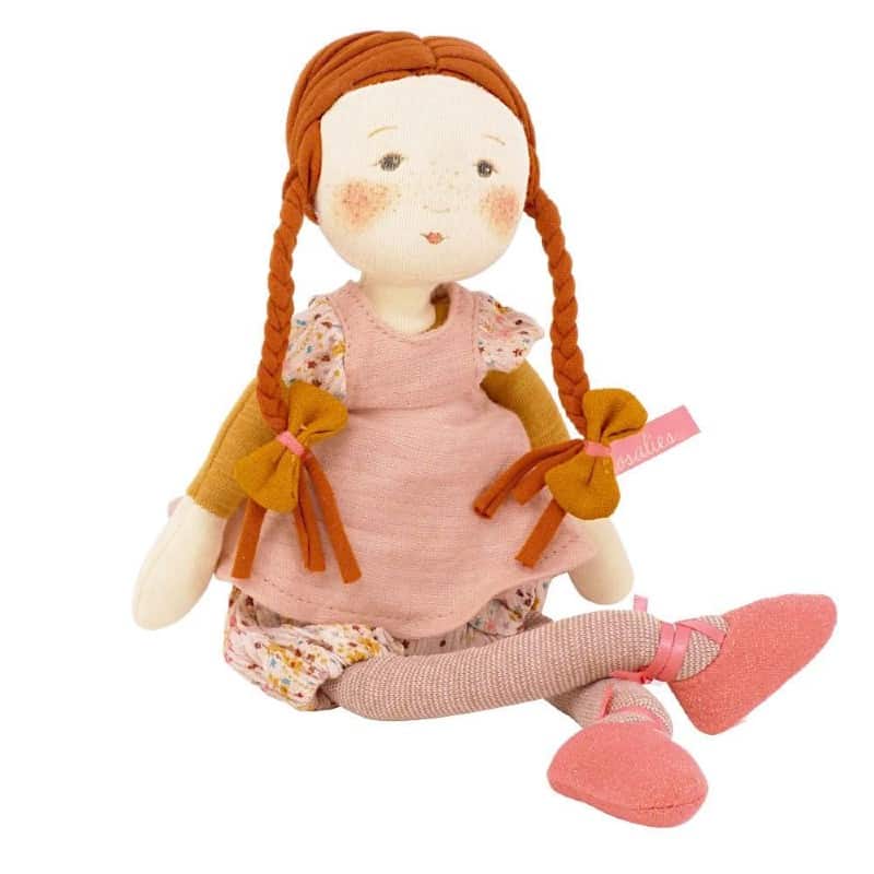 Moulin Roty - Les Rosalie’s Fleur Rag Doll