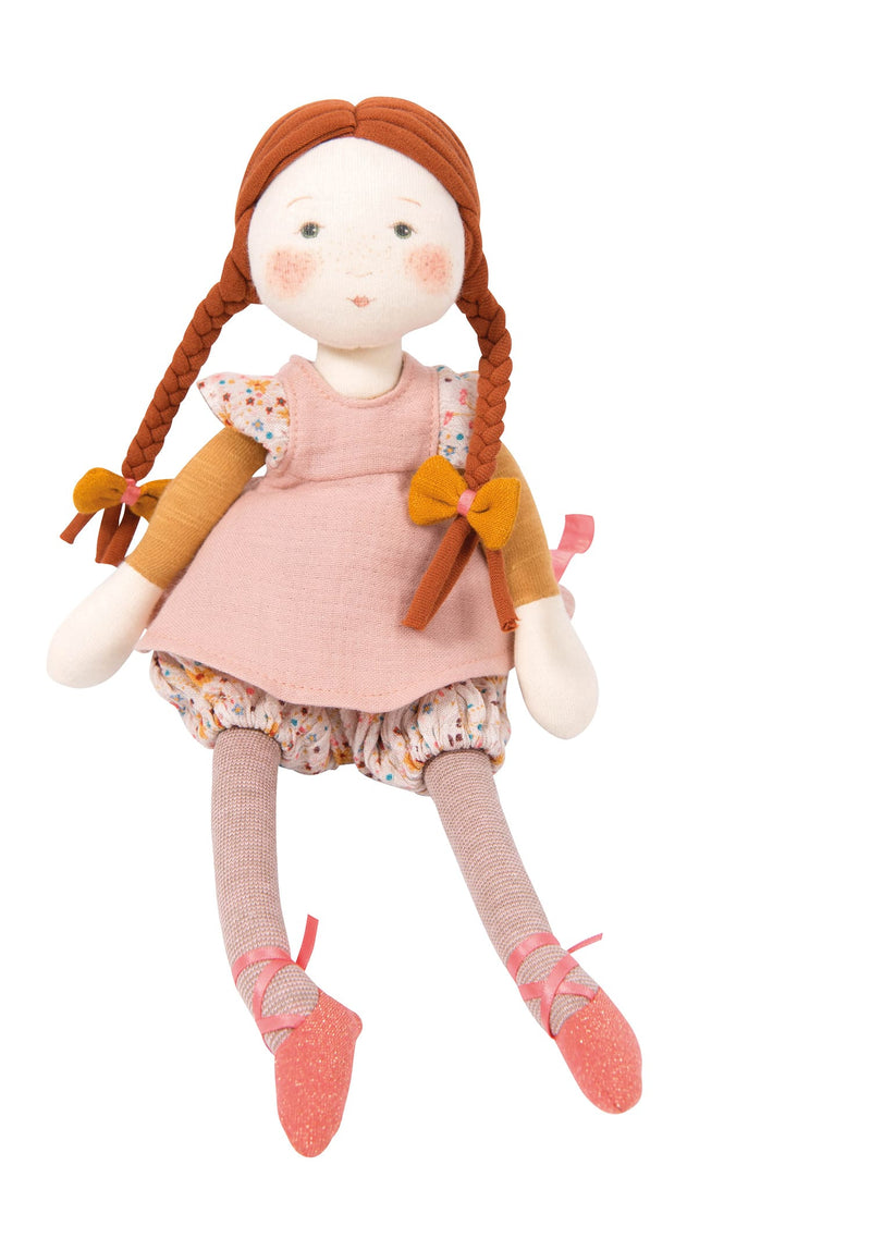 Moulin Roty - Les Rosalie’s Fleur Rag Doll