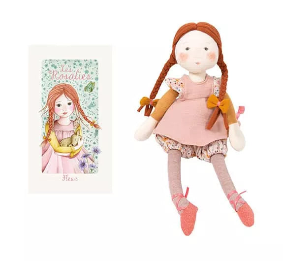 Moulin Roty - Les Rosalie’s Fleur Rag Doll