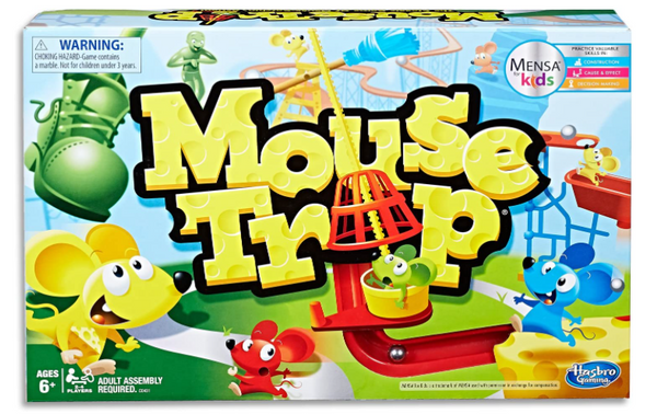 Mouse Trap Classic by Hasbro