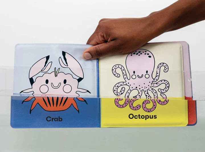 Mudpuppy - Bath Book, Color the Ocean