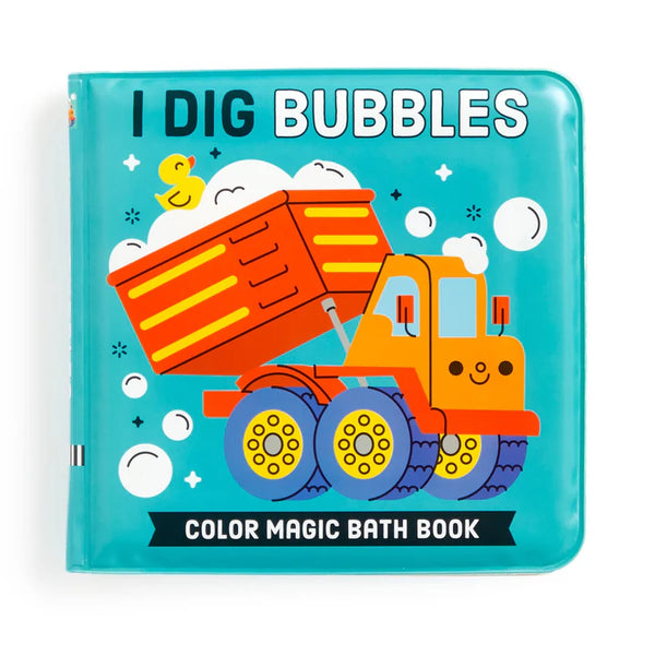 Mudpuppy - Bath Book, I Dig Bubbles