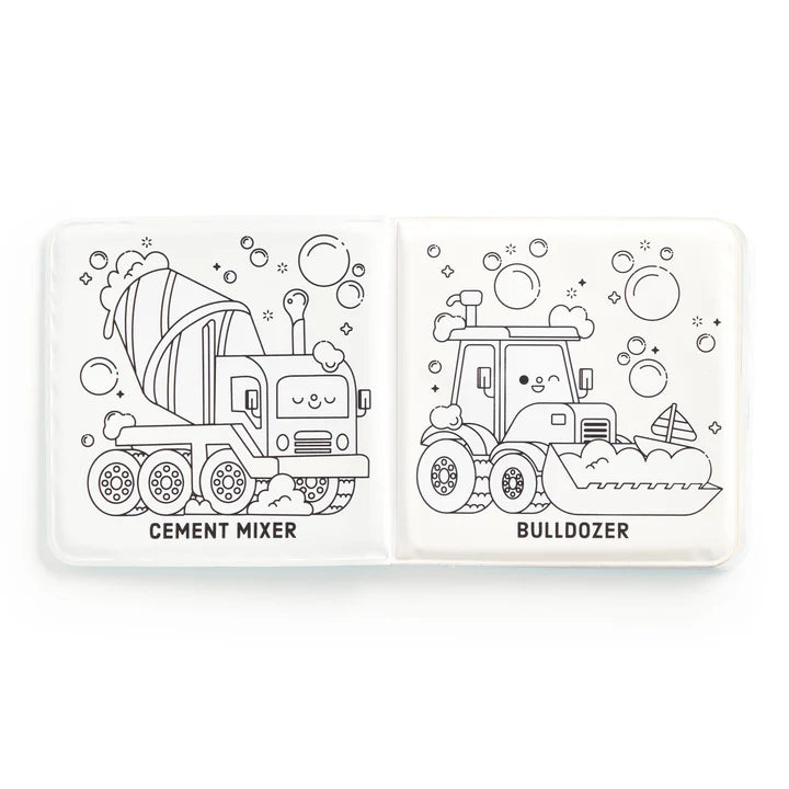 Mudpuppy - Bath Book, I Dig Bubbles