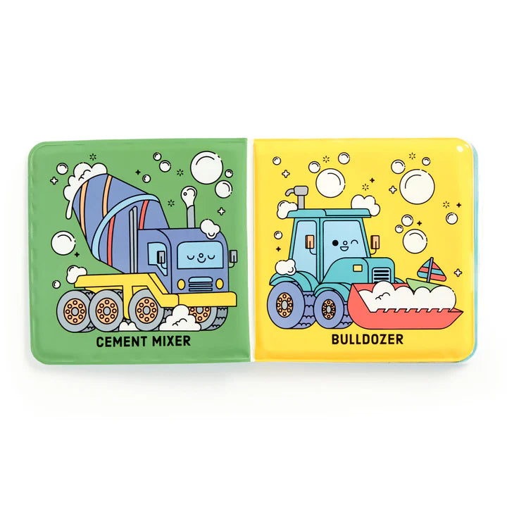 Mudpuppy - Bath Book, I Dig Bubbles