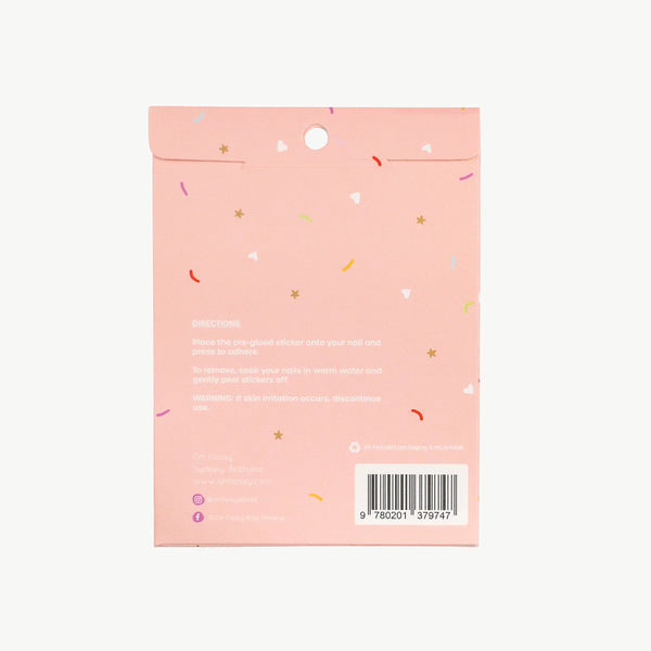Oh Flossy - Nail Stickers, Flowers