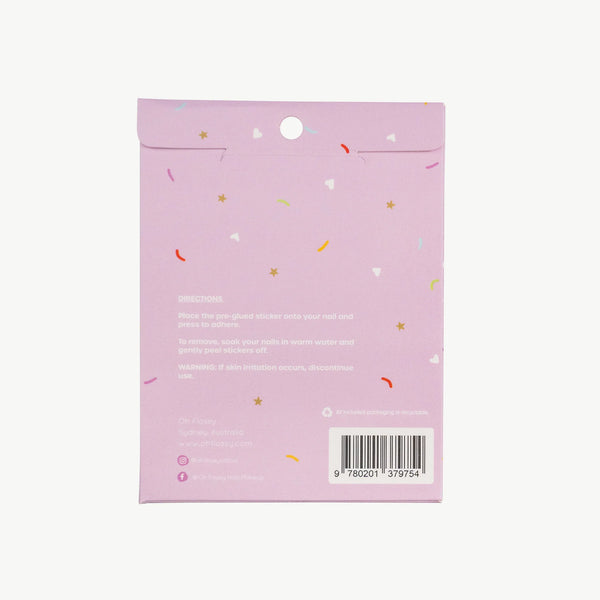 Oh Flossy - Nail Stickers, Sweets