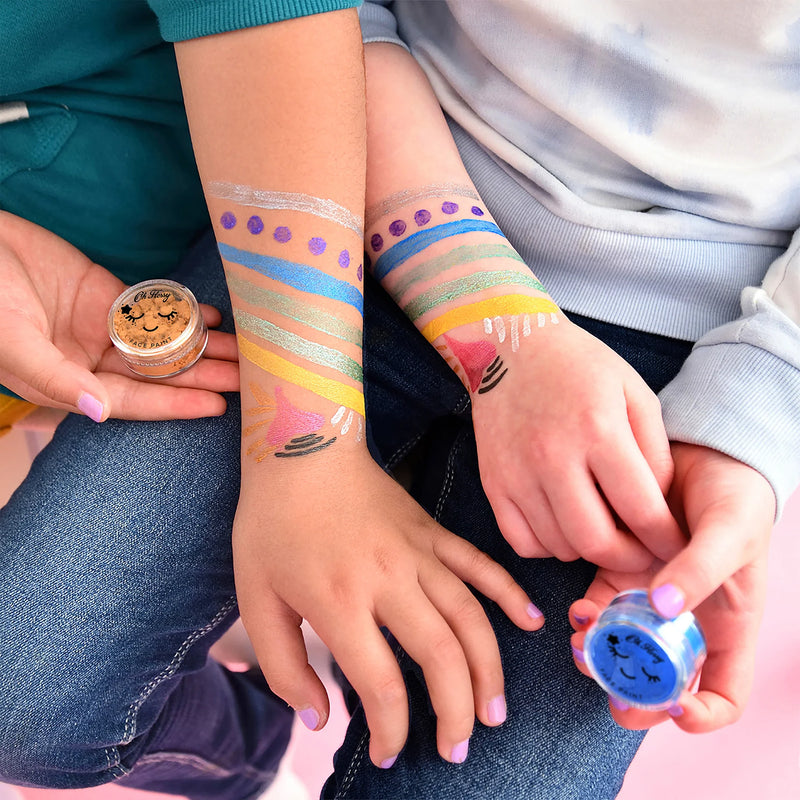 Oh Flossy - Wild Wonders Face Paint Set
