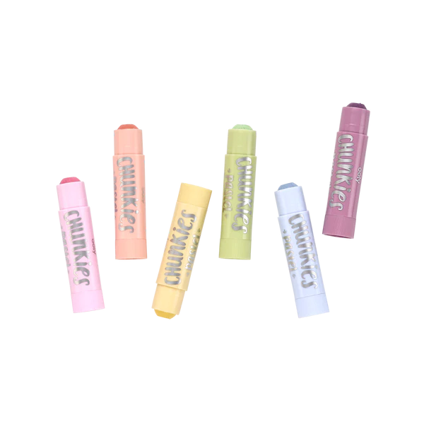 Ooly - Chunkies Paint Sticks, Pastel 6 Pack