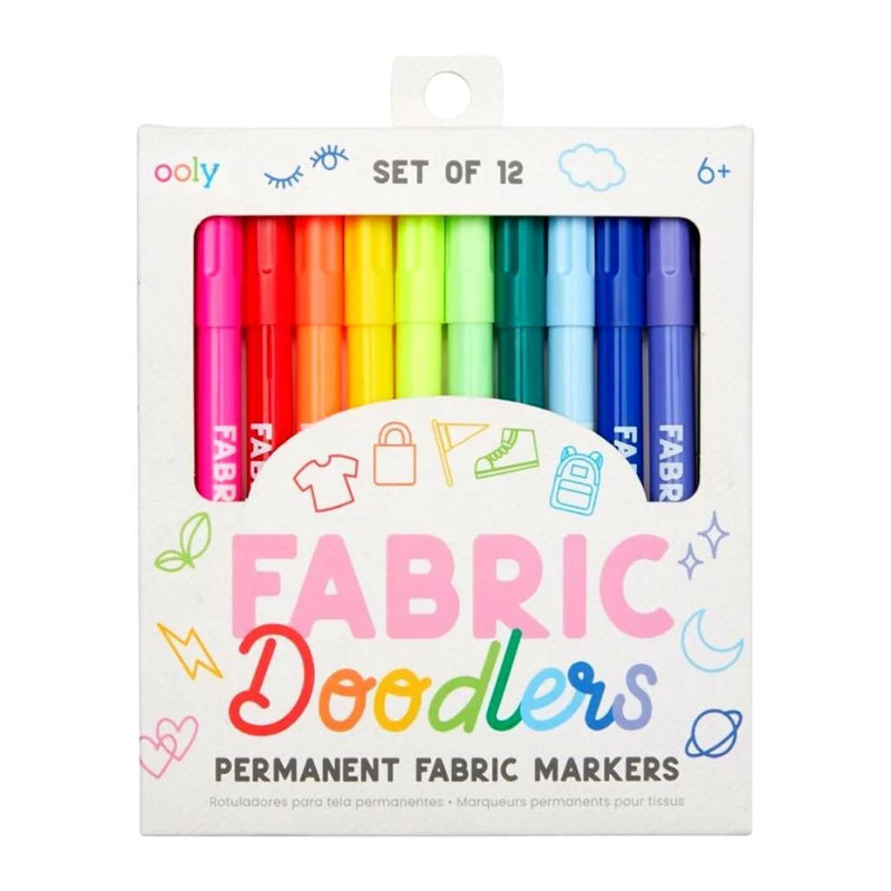 Ooly - Fabric Doodlers